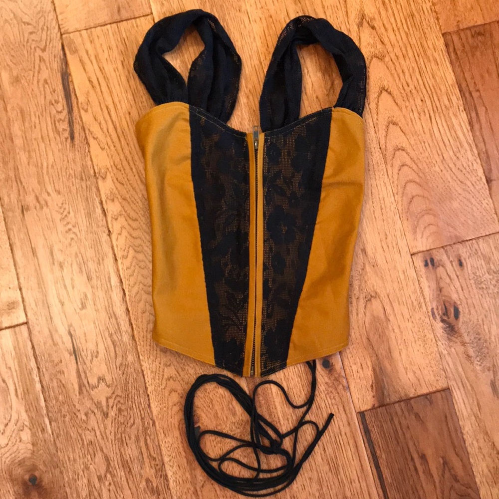 Zhen Nymph Magic Zip Corset 🌙